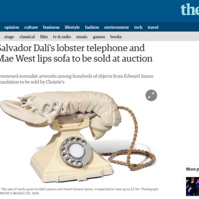 Kuvakaappaus theguardian.com-nettisivustolta aiheesta.