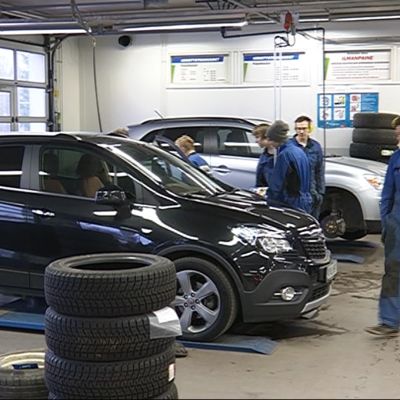 talvirenkaat renkaiden vaihto Lapin Kumi Rovaniemi