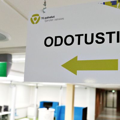 Joensuun TE-toimisto.