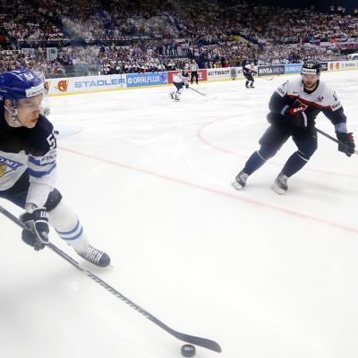 Jääkiekon EHT Suomi - Ruotsi