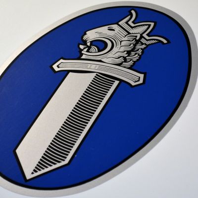 Poliisin logo.
