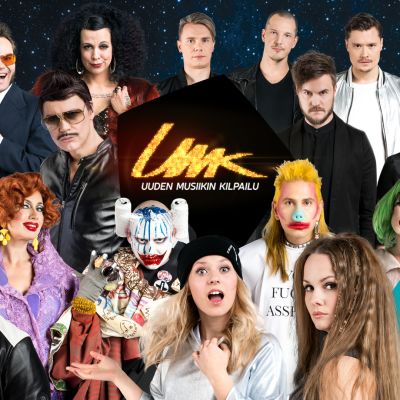 UMK:n kilpailijat ryhmäkuvassa