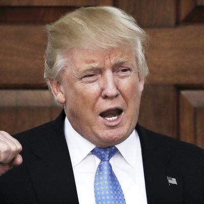 Donald Trump.