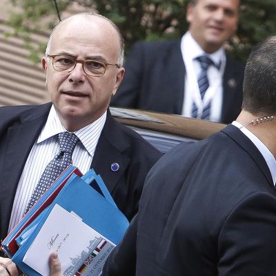 Bernard Cazeneuve.