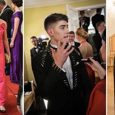 Nooralotta Neziri, Robin Packalen ja Jenni Haukio