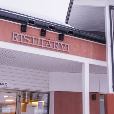 Ristijärven kaupungintalo.