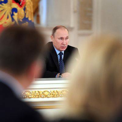 Vladimir Putin .