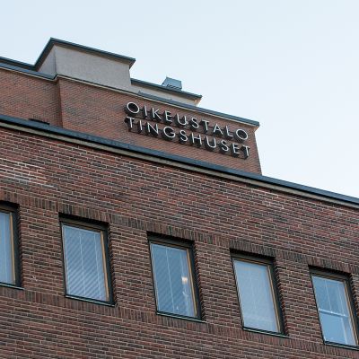 Oikeustalo Helsinki.