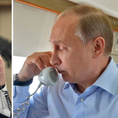 Donald Trump ja Vladimir Putin