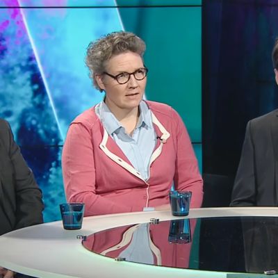 Kari Kanala, Juhana Markkula ja Susanna Airola.