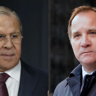 Sergei Lavrov ja Stefan Löven