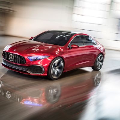 Mercedes-Benz vauhdissa