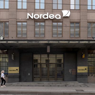 Nordea Aleksanterinkatu Helsinki.