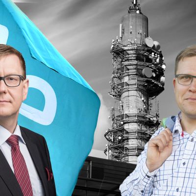 Atte Jääskeläinen ja Jussi Eronen.
