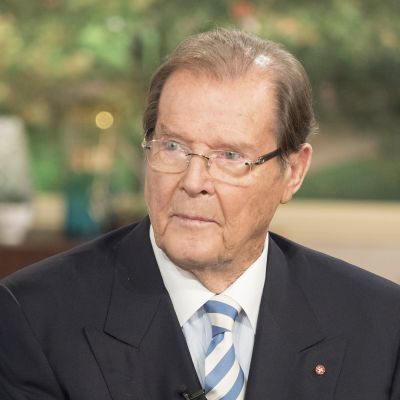 Sir Roger Moore.