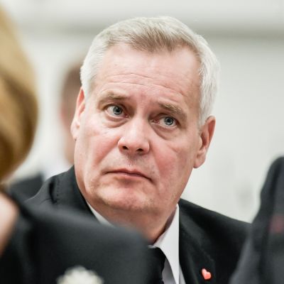 Antti Rinne.