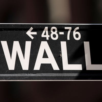 Wall Street -kyltti New Yorkissa.