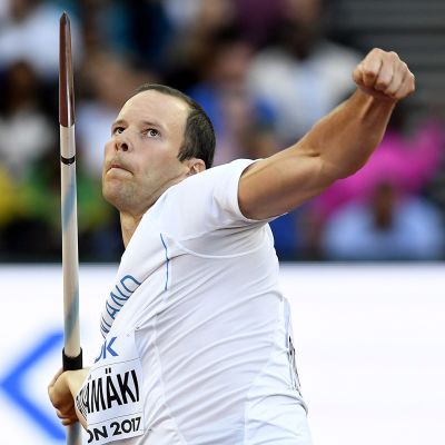 Yleisurheilun MM: Pitkämäki vakuuttavasti MM-keihäsfinaaliin