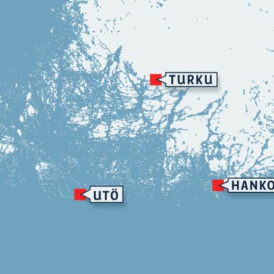 Utö kartta.