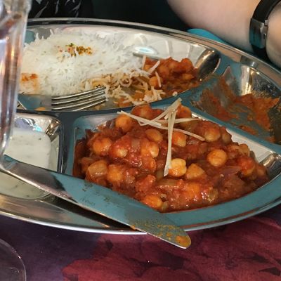 kasvisruokaa