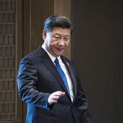 Kiinan presidentti Xi Jinping.