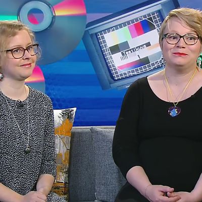 Essi Huuhka ja Aino Tormulainen.