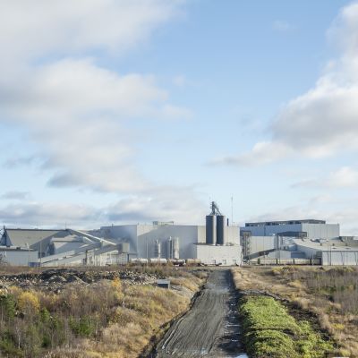 Terrafamen kaivosaluetta Sotkamossa.