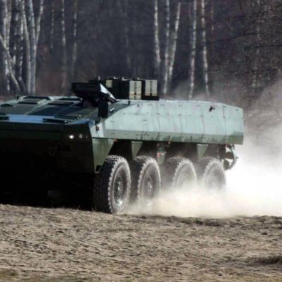 Patria AMV 8x8 -panssariajoneuvo.