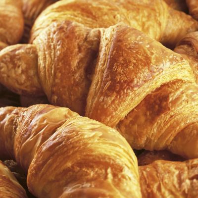 Croissanteja.