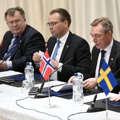 Pohjoismainen puolustusministerikokous.