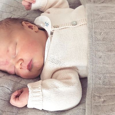 Ruotsin prinssi Gabriel kastetaan
