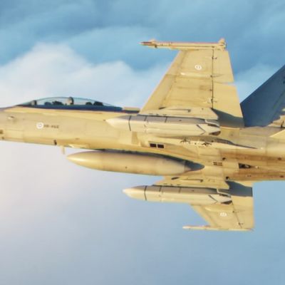 Hornet F-18.