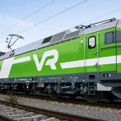 Vectron-veturi matkustajaliikenteessä.