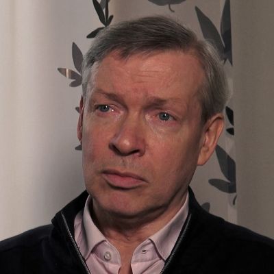 Aso-aktiivi Eric Hällström.
