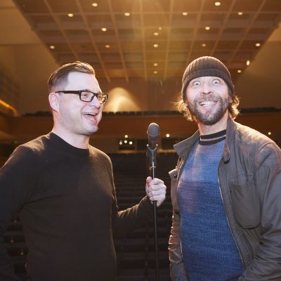 Juha Jylhäsalmi ja Ilari Johansson