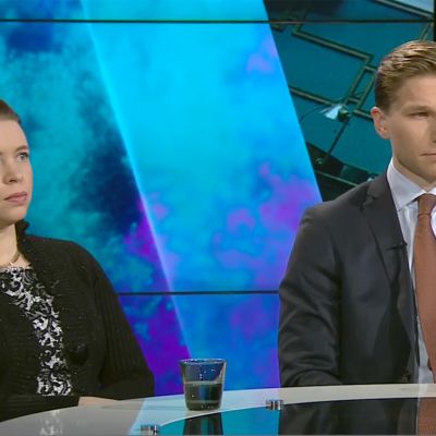 Anna Kontula ja Antti Häkkänen