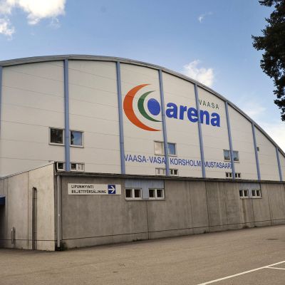 Vaasan Sportin kotihalli Vaasa Arena Vaasassa