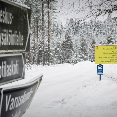 Tikkakosken sotilasalue.