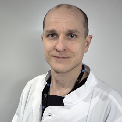 Erikoislääkäri Janne Sahlman