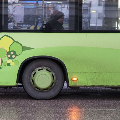 Jyväskylän joukkoliikenteen linja-auto