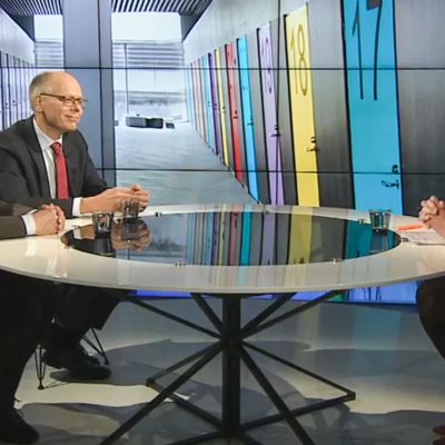 Martti Kekomäki ja Juha Tuominen.