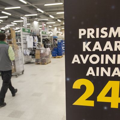 Prisma Kaari 24h myymälä