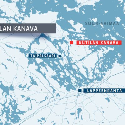 Kutilan kanavan karttagrafiikka