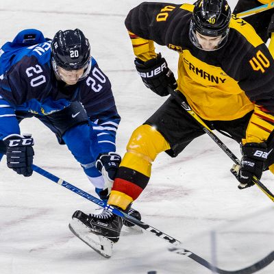 Korean olympialaiset: Eeli Tolvasen show johdatti Leijonat voittoon Saksasta