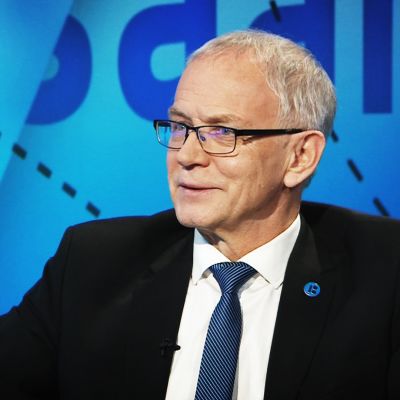 Viron parlamentin puhemies Eiki Nestor.