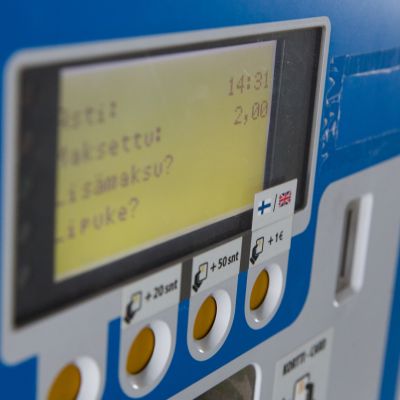 Pysäköintiautomaatti