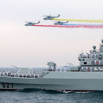 Kiinan armeijan 60-vuotis esitys vuonna 2009.