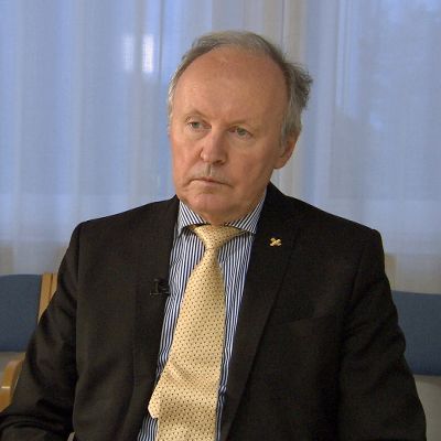 HUS:n toimitusjohtaja Aki Lindén