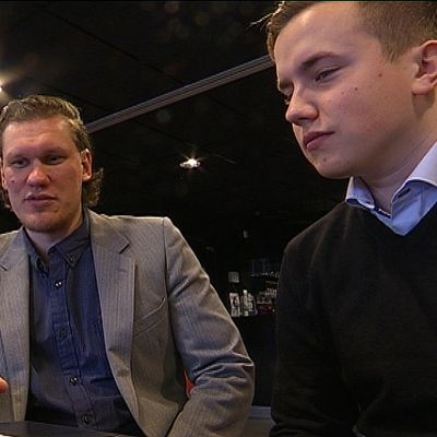 Jaakko Ruusunen ja Eero Kemppi
