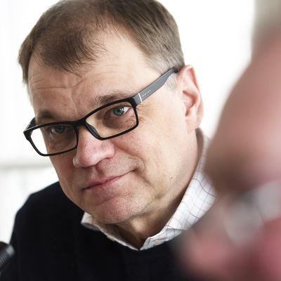 Pääministeri Juha Sipilä.